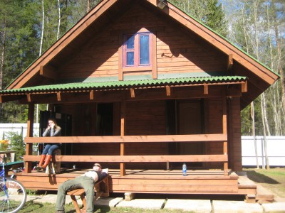 Дом на базе "У Глебыча"