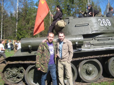 Тёма,Макс,Т-34